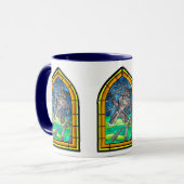 Vitrail Kraken Mug (Devant gauche)