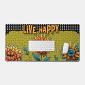 Vitraux Floraux Colorés Heureux de Vivre (Clavier et souris)