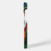 Vitre de tigres (Côté gauche)