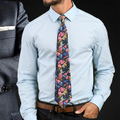 Vitre teinté avec colombe du Saint-Esprit Cravate