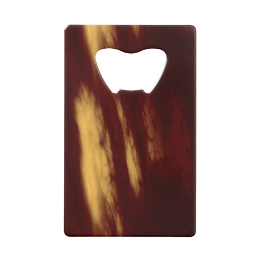 Vitres rouge et or Abstraites (Devant)