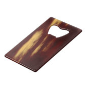 Vitres rouge et or Abstraites (Dos Angle)