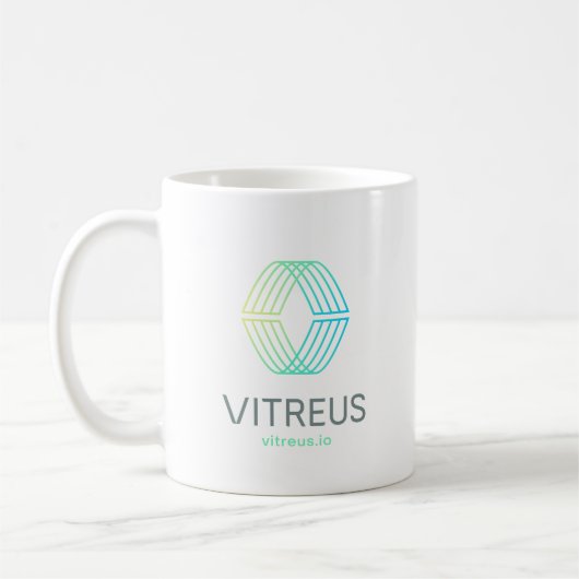 VITREUS Coffee Mok - Diverse varianten (Links)