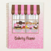 Vitrine de boulangerie moderne Sucres de pâtisseri (Devant)