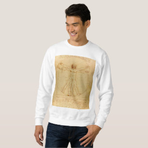 Vitruviaans Man door Leonardo Da Vinci Trui