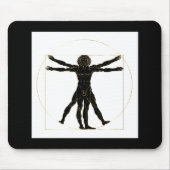 Vitruviaans Man Muismat (Voorkant)