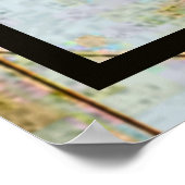 Vitruviaans Man Poster (Hoek)