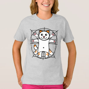 Vitruviaanse Kat T-shirt