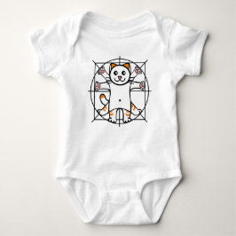 Vitruvian Cat Romper