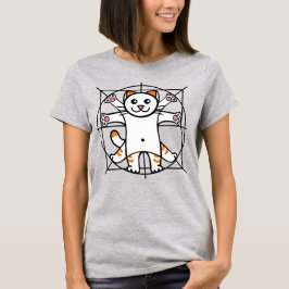 Vitruvian Cat T-shirt