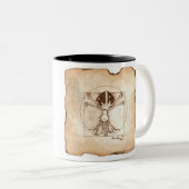 Vitruvian Goober Mok (Voorkant rechts)