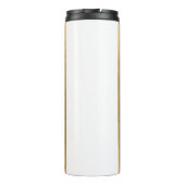 Vitruvian Man by Leonardo da Vinci Thermosbeker (Achterkant)