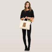 Vitruvian Monkey Canvas tas (Voorkant (model))