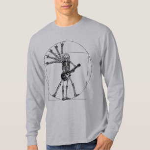 Vitruvian Skeleton T-shirt