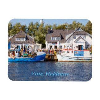 Vitte, Hiddensee Magneet