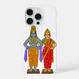Vitthal Rukhmini telefoonhoesje iPhone 15 Pro Hoesje