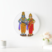 Vitthal Rukmini Clock Grote Klok (Huis)