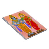 Vitthal Rukmini Stationary Notitieboek (Rechterzijde)