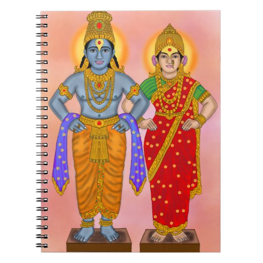 Vitthal Rukmini Stationary Notitieboek (Voorkant)