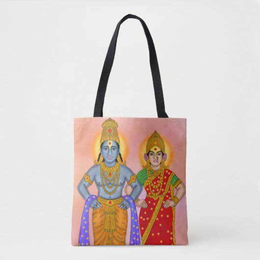 Vitthal Rukmini Tote Bag (Devant)