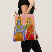 Vitthal Rukmini Tote Bag (De près)