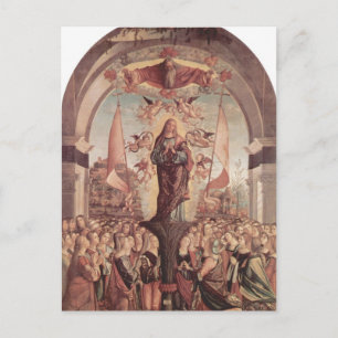 Vittore Carpaccio- verglazing van St. Ursula Briefkaart