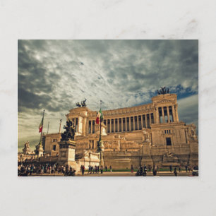 Vittorio Emanuele monument Briefkaart