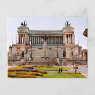 Vittorio Emmanuelle II, Piazza DE Venezia, Rome Briefkaart