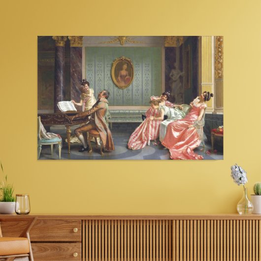 Vittorio Reggianini Canvas Afdruk (Insitu (Woonkamer))