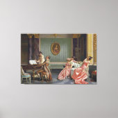 Vittorio Reggianini Canvas Afdruk (Voorkant)