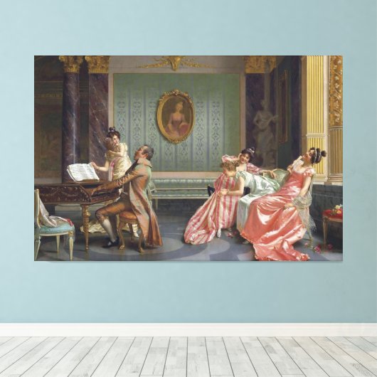Vittorio Reggianini Canvas Afdruk (Insitu (Houten vloer))