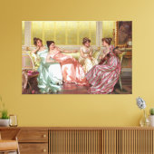 Vittorio Reggianini Canvas Afdruk (Insitu (Woonkamer))
