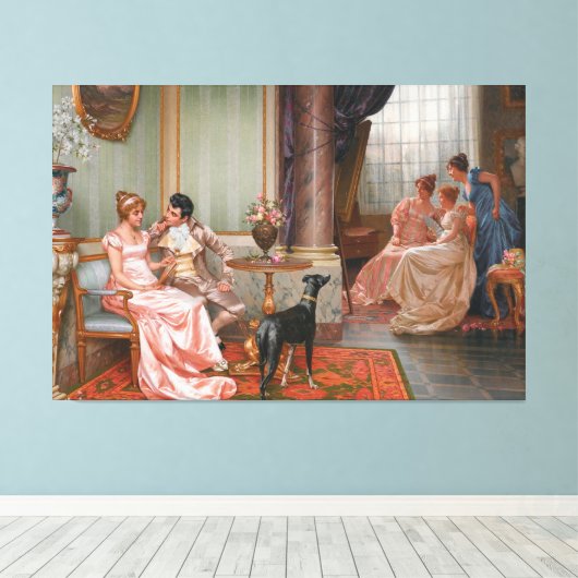 Vittorio Reggianini Canvas Afdruk (Insitu (Houten vloer))