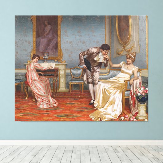 Vittorio Reggianini - Le prétendant : Impression d (Insitu (Plancher de Bois))