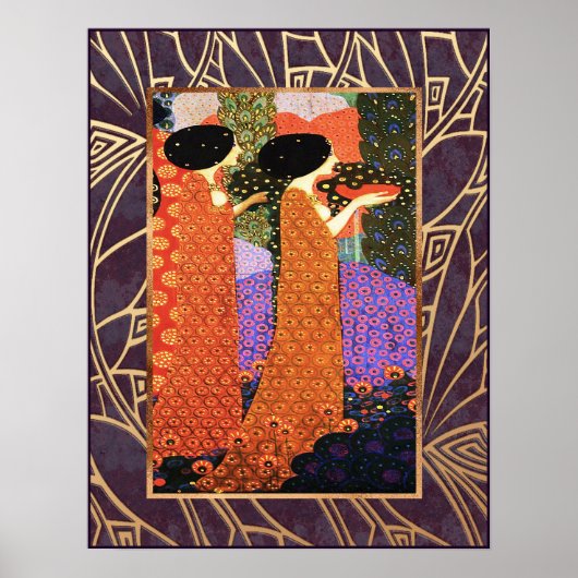Vittorio Zecchin (1914) Poster (Voorkant)