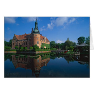 Vittskovle Castle, Skane, Zweden