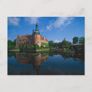 Vittskovle Castle, Skane, Zweden Briefkaart