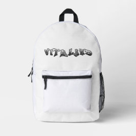 Vityland Backpack Bedrukte Rugzak