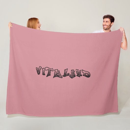 Vityland Fleece Blanket Deken (In situ)