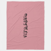 Vityland Fleece Dekbed Deken (Voorkant)