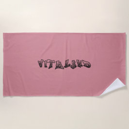 Vityland towel strandlaken