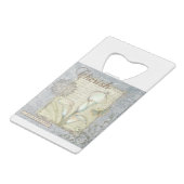 VIV21 Word 2 Cherish.tif Kredietkaart Flessenopener (Voorkant Gekanteld)
