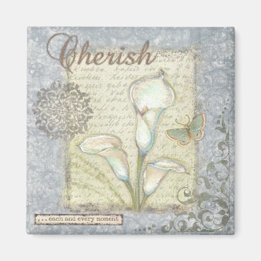 VIV21 Word 2 Cherish.tif Magneet (Voorkant)