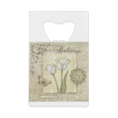 VIV22 Word 3 Believe.tif Kredietkaart Flessenopener (Voorkant)