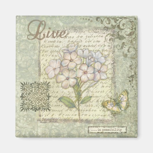 VIV23 Word 4 Live.tif Magneet (Voorkant)