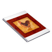 VIV55 Rooster 3.tif Notitieboek (Rechterzijde)