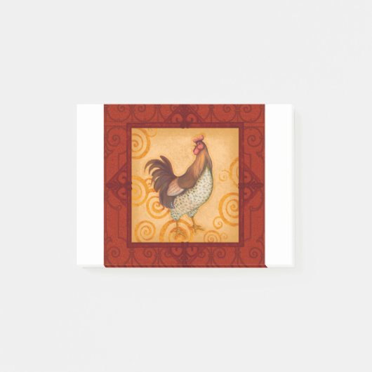 VIV56 Rooster 4.tif Post-it® Notes (Voorkant)