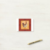 VIV56 Rooster 4.tif Post-it® Notes (Op bureau)