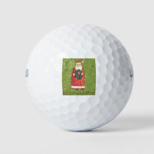 VIV77 Green Santa.tif Golfballen (Voorkant)