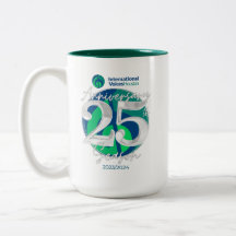 VIV 25e anniversaire Mug à deux tons - Hunter Gree